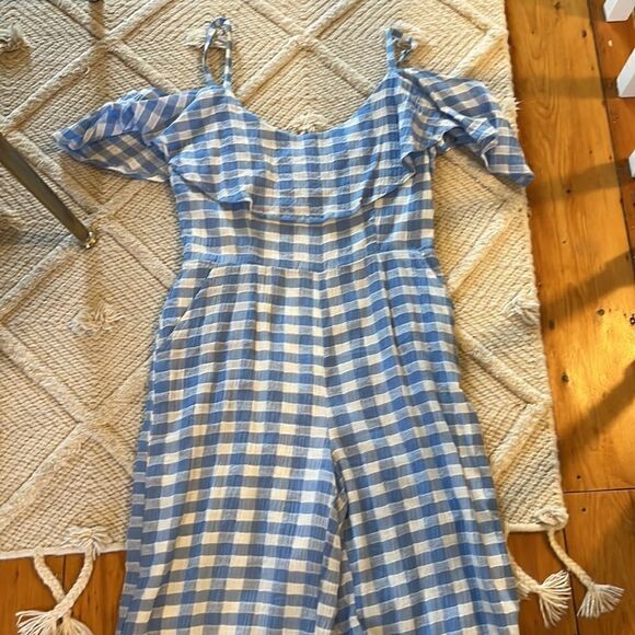 BB Dakota Picnic Print Jumpsuit - Picture 2 of 4